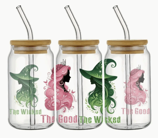 Wicked Glass Can Tumbler - Image 5
